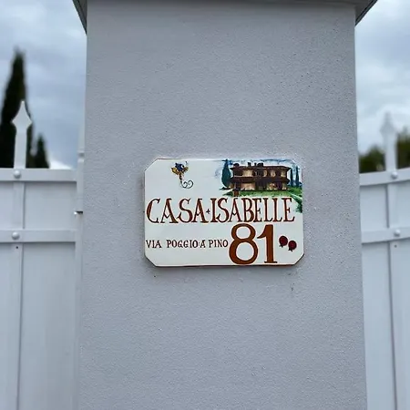 Casa Isabelle * Canneto (Florence)